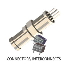 Connectors, Interconnects - Rectangular Connectors - Accessories